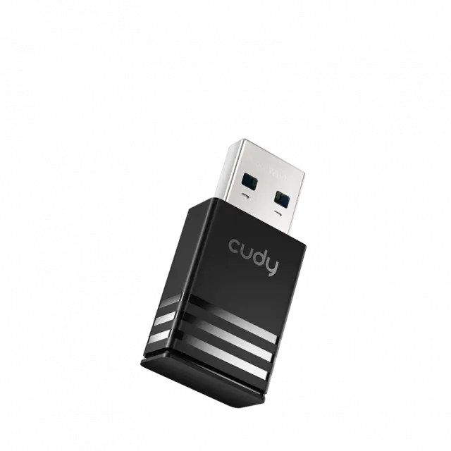 Безжичен адаптер Cudy WU900 WiFi 6, 900 Mbps, USB 2.0 