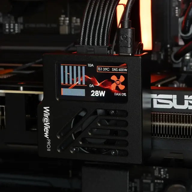 Thermal Grizzly WireView Pro II GPU 12V-2x6 - Black 