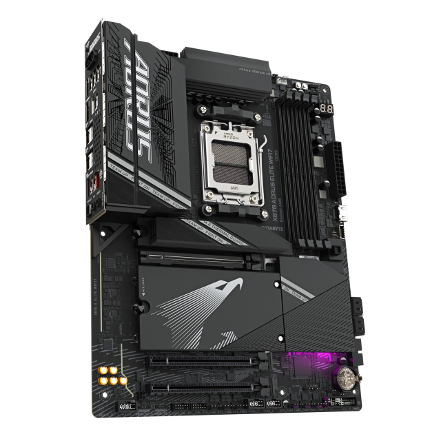 Motherboard GIGABYTE X870 AORUS ELITE  WIFI 7, Socket AM5 