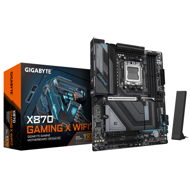 Motherboard GIGABYTE X870 GAMING WIFI 7, Socket AM5 