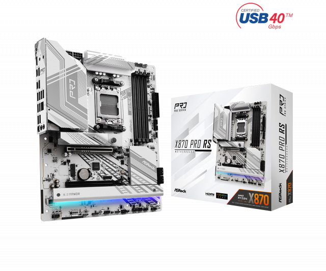 Motherboard ASROCK X870 PRO RS, Socket AM5 