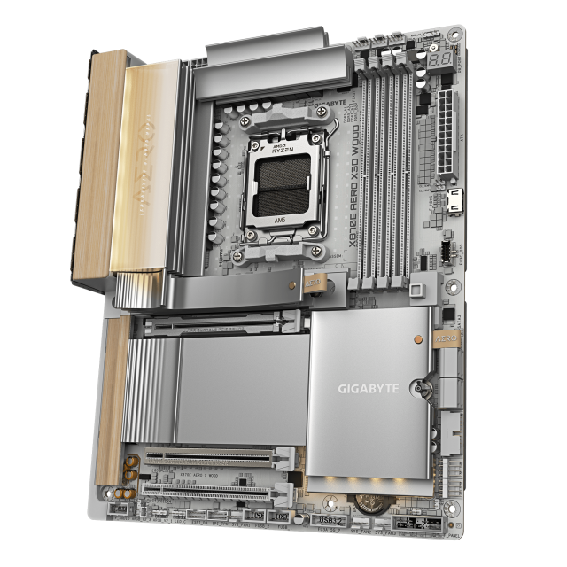 Motherboard GIGABYTE X870E AERO X3D WOOD WIFI7, Socket AM5 