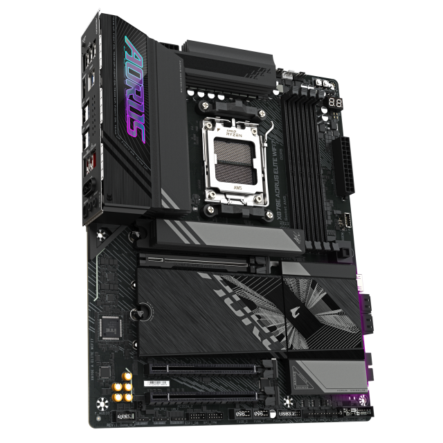 Motherboard GIGABYTE X870E AORUS ELITE WIFI 7, Socket AM5 