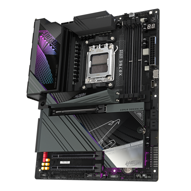 Дънна платка GIGABYTE X870E AORUS MASTER, Socket AM5 