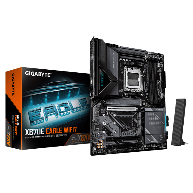 Дънна платка GIGABYTE X870E EAGLE WIFI7, Socket AM5 