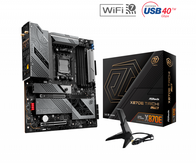 Motherboard ASROCK X870E TAICHI LITE, Socket AM5 