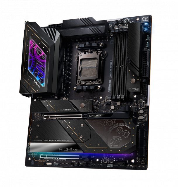 Motherboard ASROCK X870E TAICHI, Socket AM5 