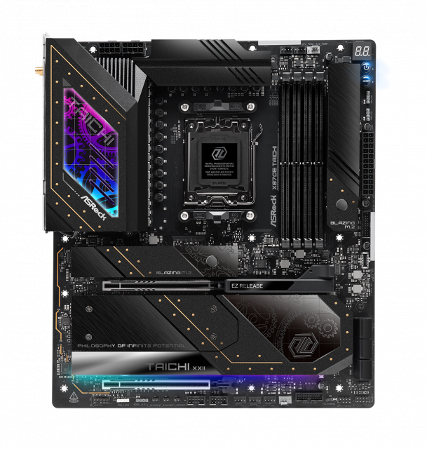 Motherboard ASROCK X870E TAICHI, Socket AM5 