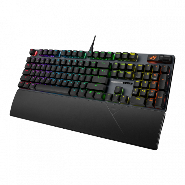 Геймърска механична Клавиатура ASUS ROG Strix Scope II X 