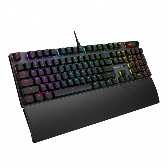 Геймърска механична Клавиатура ASUS ROG Strix Scope II X 