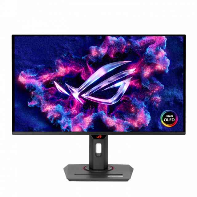 Монитор ASUS ROG Strix OLED XG27ACDNG - 27" QD-OLED WQHD (2560 x 1440), 360Hz, 0.3ms 