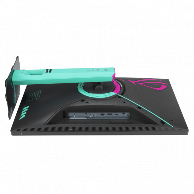 Монитор ASUS ROG Strix XG27ACMEG-G Hatsune Miku Edition - 27" Fast IPS, WQHD(2560x1440), 260 Hz, 1ms, G-Sync Compatible, FreeSync Premium 