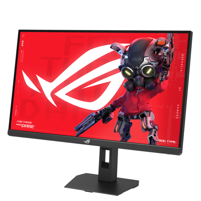 Монитор ASUS ROG Strix 5K XG27JCG - 27" inch Fast IPS, 5K(5120x2880) 180Hz, 0.3ms Dual Mode QHD(330Hz), G-Sync Compatible 