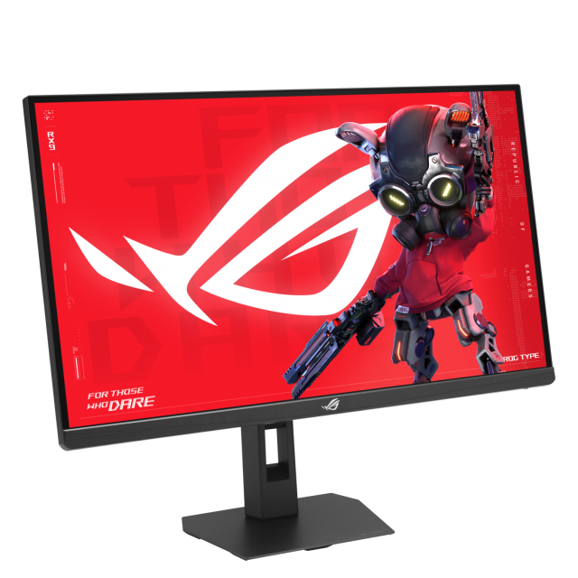 Монитор ASUS ROG Strix 5K XG27JCG - 27" inch Fast IPS, 5K(5120x2880) 180Hz, 0.3ms Dual Mode QHD(330Hz), G-Sync Compatible 