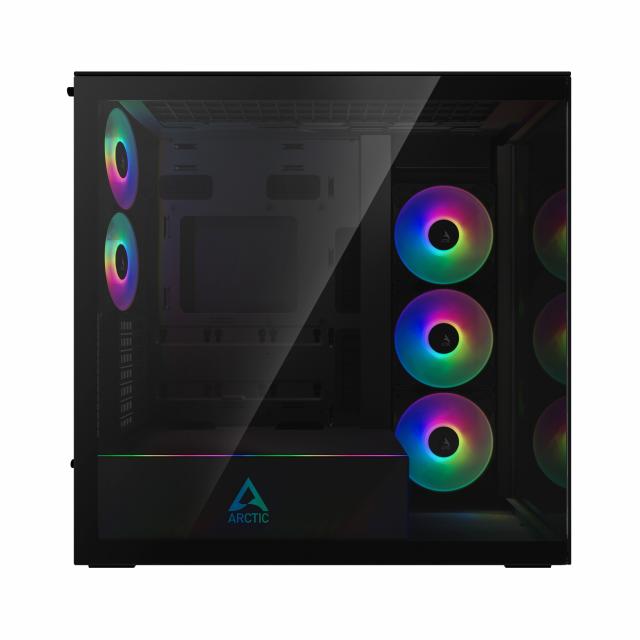 Case Arctic Xtender Mirror - Black Mid-Tower 
