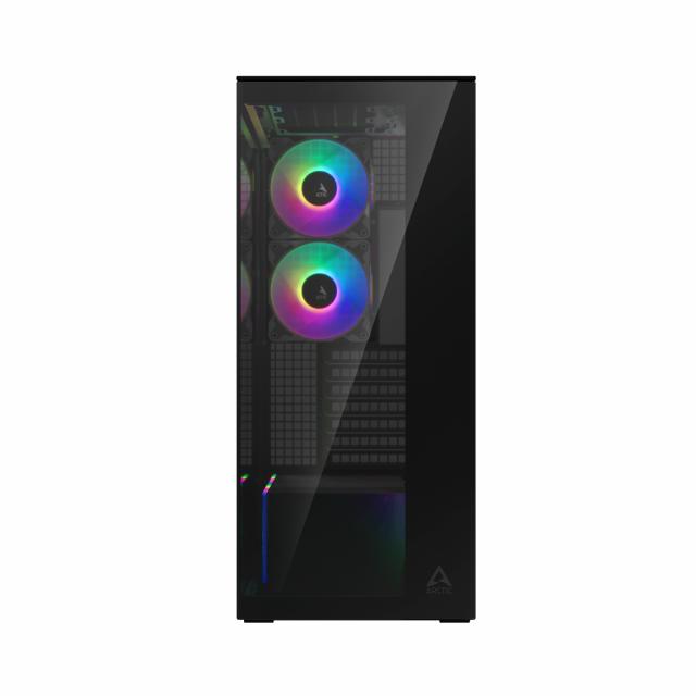 Case Arctic Xtender Mirror - Black Mid-Tower 