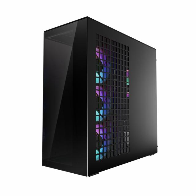 Case Arctic Xtender Mirror - Black Mid-Tower 