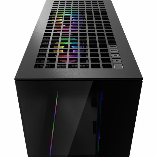 Case Arctic Xtender Mirror - Black Mid-Tower 