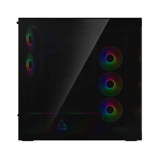 Arctic Case Xtender - Black Mid-Tower 