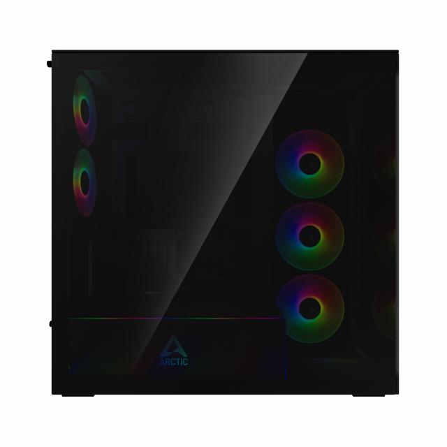 Case Arctic Xtender VG - Black Mid-Tower 
