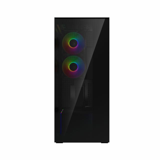 Case Arctic Xtender VG - Black Mid-Tower 