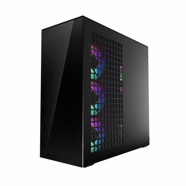 Case Arctic Xtender VG - Black Mid-Tower 