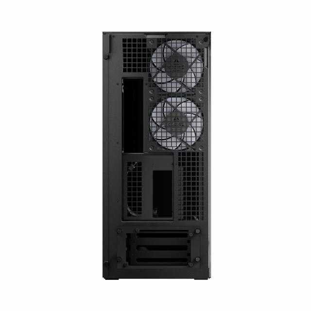 Case Arctic Xtender VG - Black Mid-Tower 