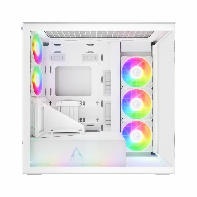 Case Arctic Xtender VG - White Mid-Tower 