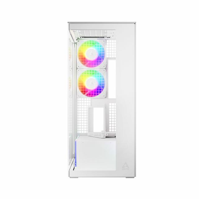 Case Arctic Xtender VG - White Mid-Tower 