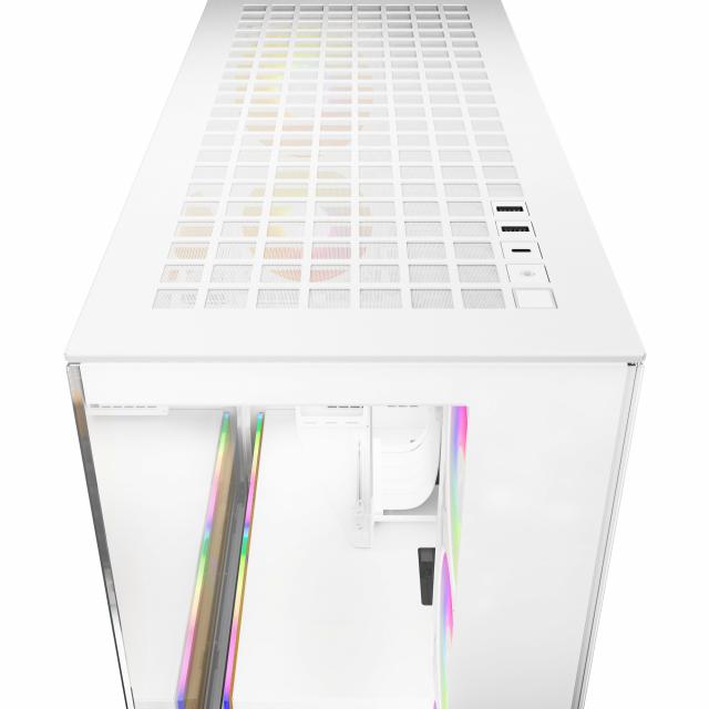 Case Arctic Xtender VG - White Mid-Tower 