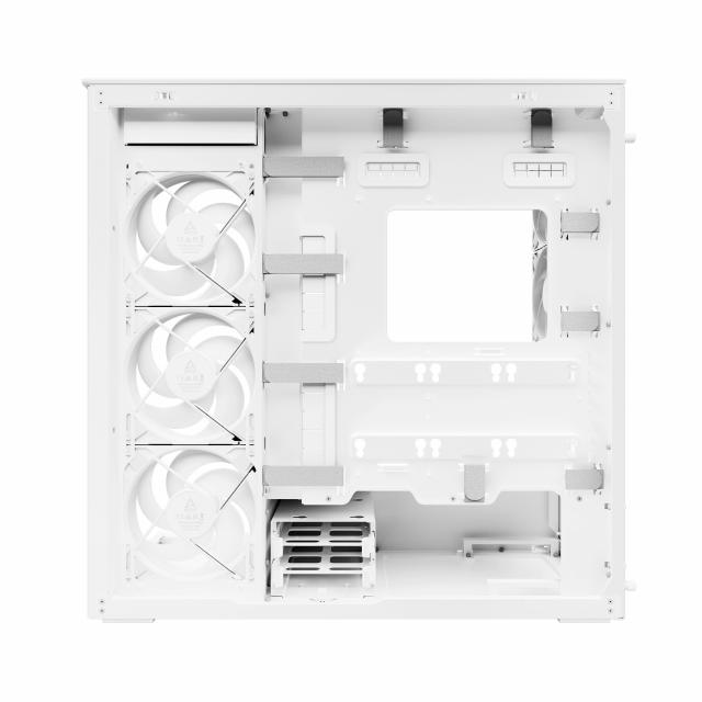 Case Arctic Xtender VG - White Mid-Tower 