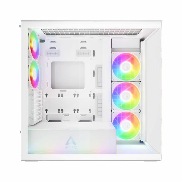 Arctic Xtender - White Mid-Tower 