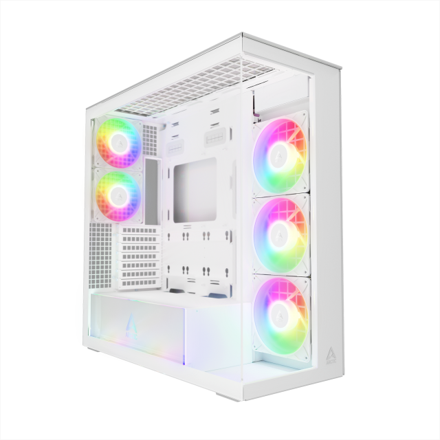 Arctic Xtender - White Mid-Tower 