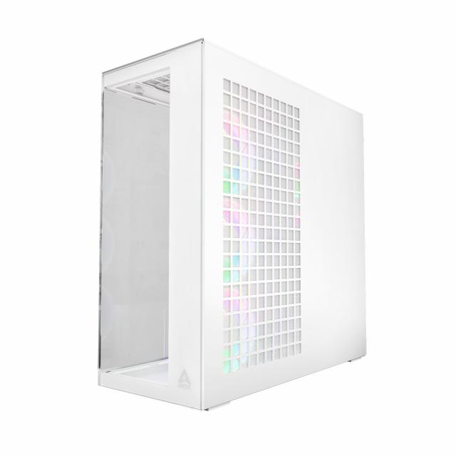 Arctic Xtender - White Mid-Tower 