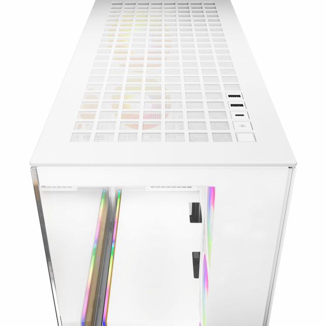 Arctic Xtender - White Mid-Tower 