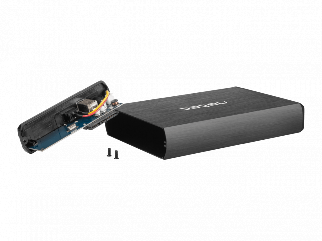 Чекмедже за твърд диск 3,5’’ Natec Rhino Go, USB 3.0 