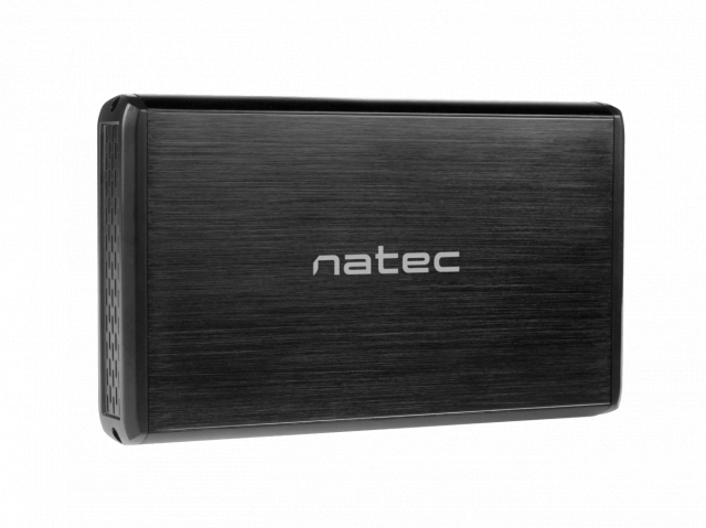 Чекмедже за твърд диск 3,5’’ Natec Rhino Go, USB 3.0 