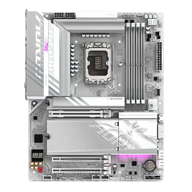 Motherboard GIGABYTE Z890 AORUS ELITE WIFI 7 ICE, LGA 1851 