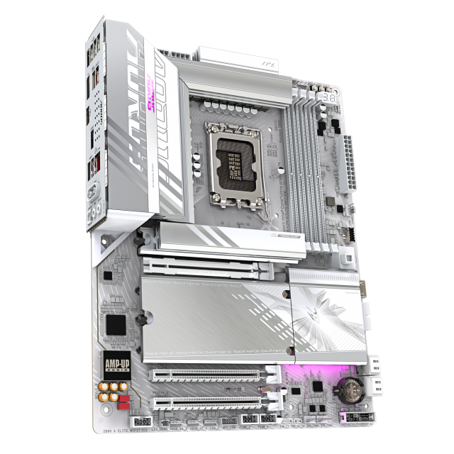 Motherboard GIGABYTE Z890 AORUS ELITE WIFI 7 ICE, LGA 1851 