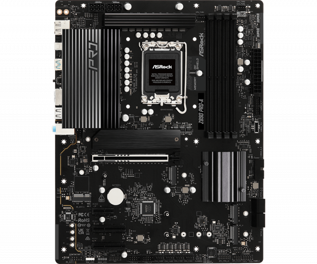 Дънна платка ASRock Z890 Pro RS, LGA 1851 