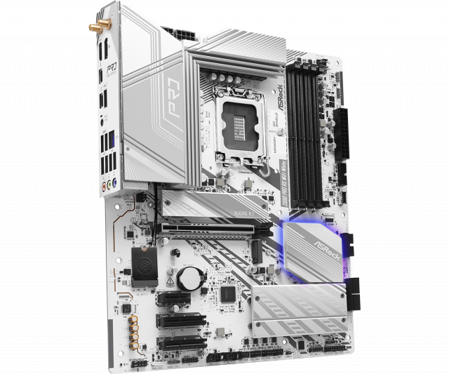 Дънна платка ASRock Z890 Pro RS WIFI White, LGA 1851 