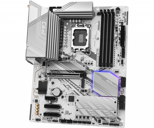 Дънна платка ASRock Z890 Pro RS WIFI White, LGA 1851 