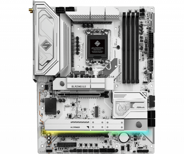 Дънна платка ASRock Z890 Steel Legend WiFi, LGA 1851 