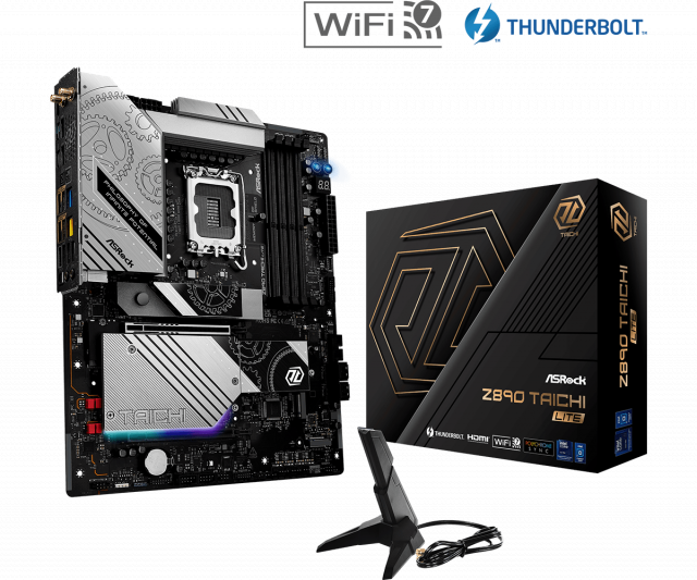 Дънна платка ASRock Z890 TAICHI LITE WIFI, LGA 1851 