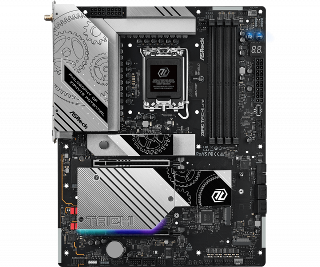 Дънна платка ASRock Z890 TAICHI LITE WIFI, LGA 1851 