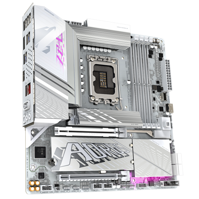 Motherboard GIGABYTE Z890M AORUS ELITE WIFI 7 ICE, LGA 1851 