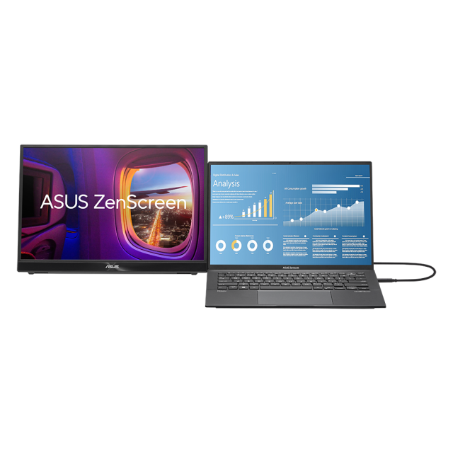 Монитор ASUS ZenScreen MB16QHG 16" IPS WQXGA (2560x1600) 120Hz 