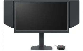 Монитор ZOWIE XQ2566X, 24.1" Fast TN QHD(2560x1440), 360Hz DyAc2, Color Gamut: sRGB 98%, HDMI, DisplayPort, Height adjustment 155mm