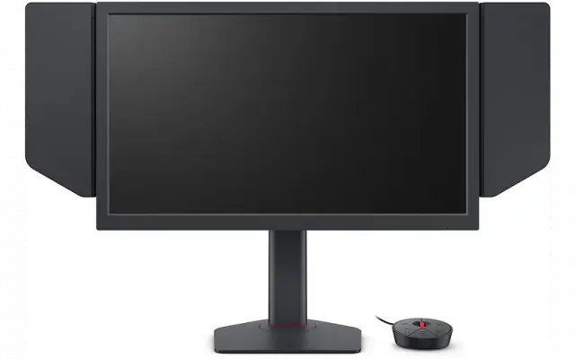 Монитор ZOWIE XQ2566X, 24.1" Fast TN QHD(2560x1440), 360Hz DyAc2, Color Gamut: sRGB 98%, HDMI, DisplayPort, Height adjustment 155mm 