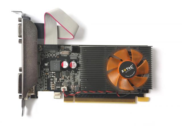 Graphic card ZOTAC GeForce GT 710 2GB GDDR5 